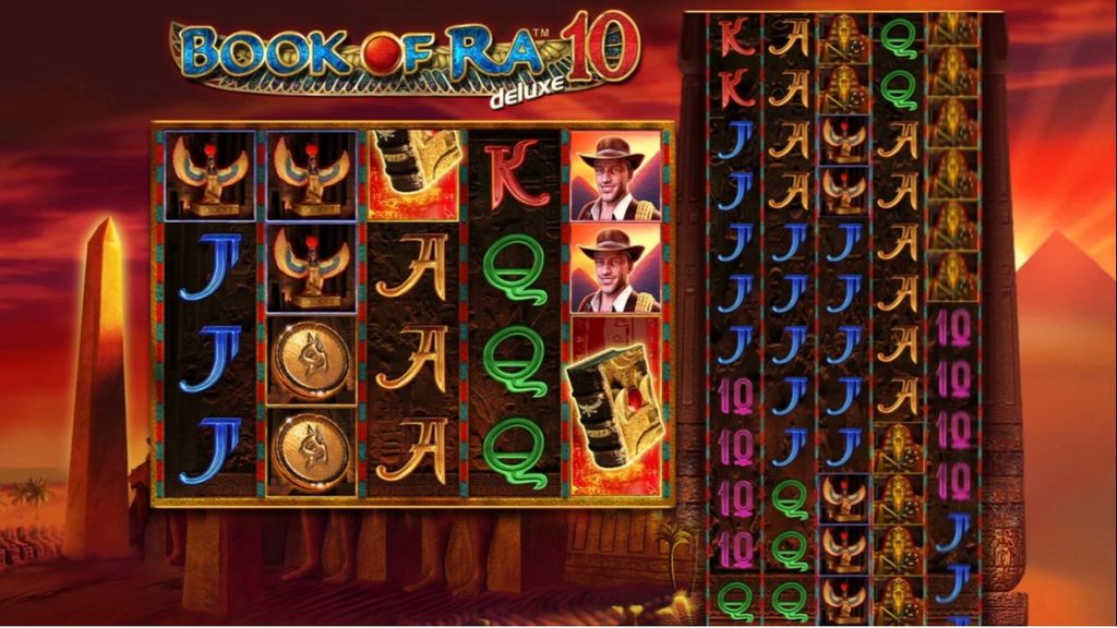 Book of Ra Online Port