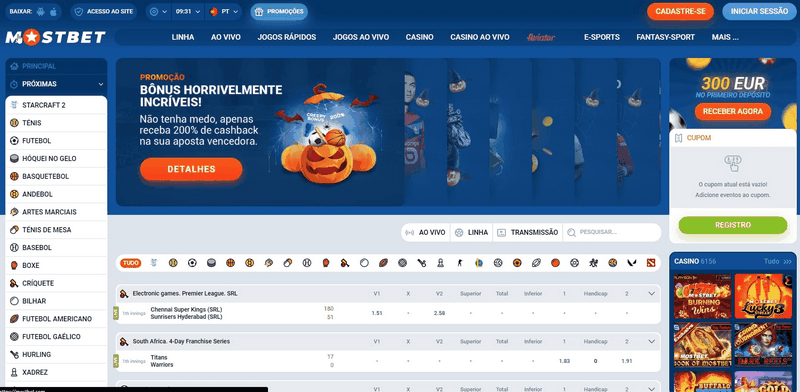 Mostbet Reward